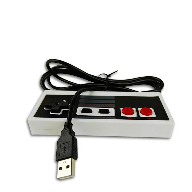 VPLAY 3-Pack Wired USB Controllers for PC, NES, SNES, Sega