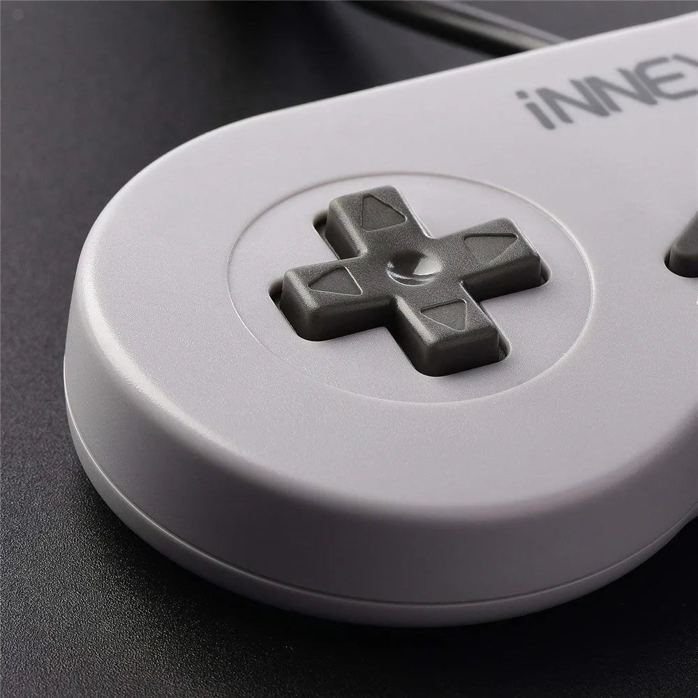 2Pcs/set Wired USB Gamepad Controller Retropi System Pi OS PC Joystick Super sensitive Gaming Joypad ForNintendo/Computer/ NES