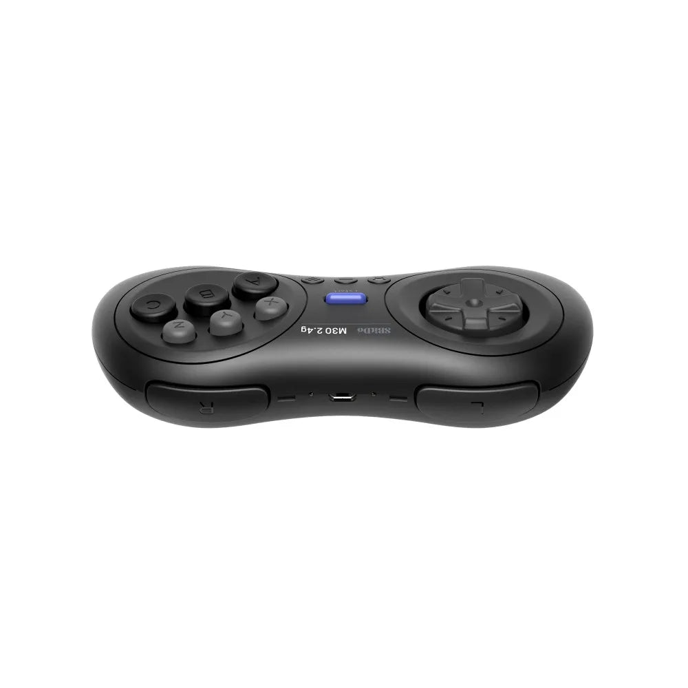 8BitDo M30 2.4G Wireless Gamepad for Sega Genesis & Mega Drive