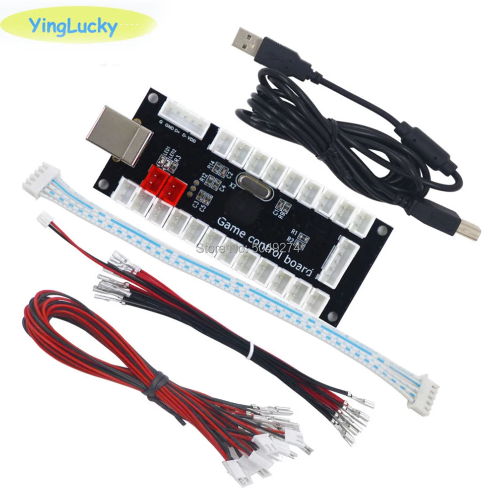 Zero Delay Arcade USB Encoder PC PS3 Switch Raspberry Pi TO Joystick FOR 5PIN & 2.8MM Button Hitbox Controller