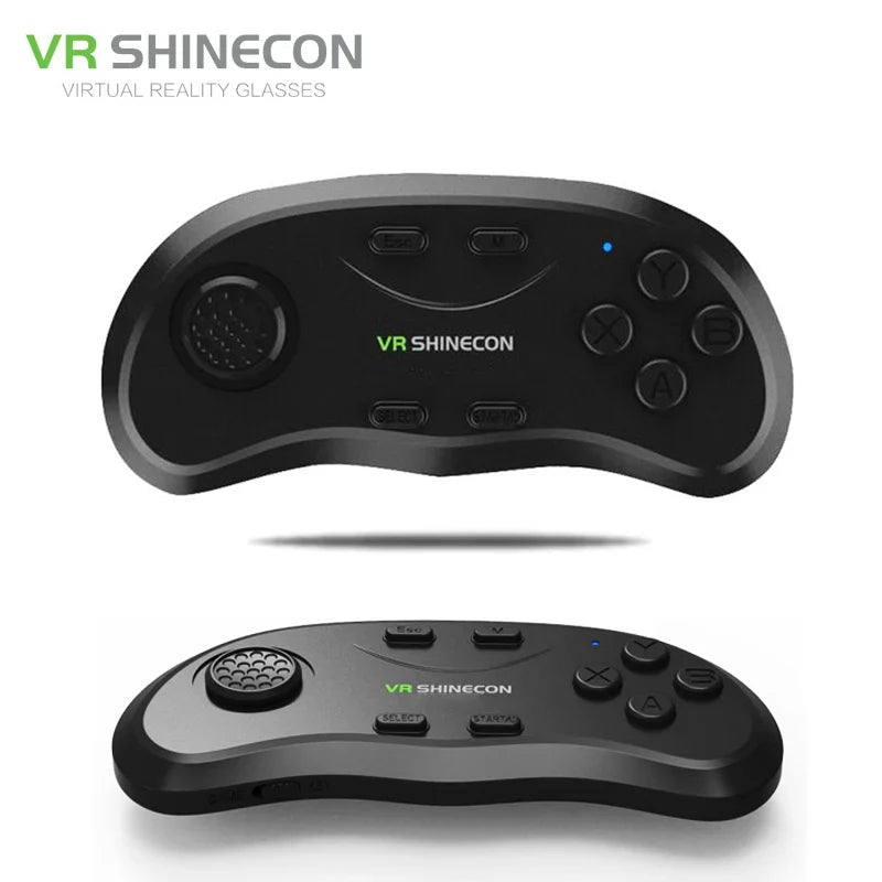 Shinecon VR Remote Controller Bluetooth Gamepad iPhone Android