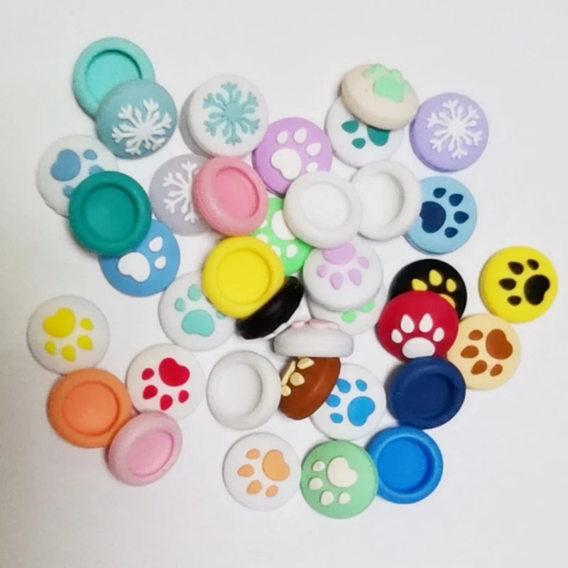 2Pcs Thumb Grip Caps for Switch, OLED, Lite Joy-Con Thumbsticks
