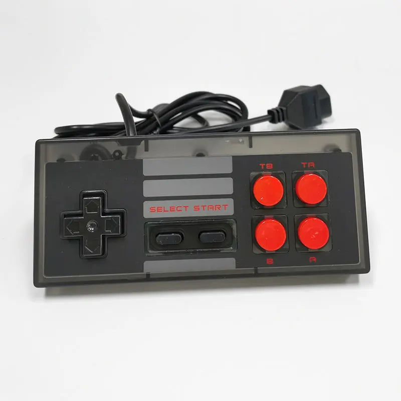 Suily 7 PIN Classic Controller 2 Pack Retro Gamepad for NES