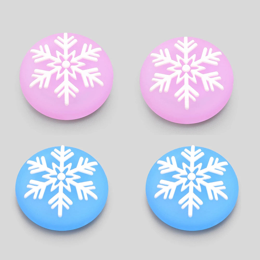 KomoKe Luminous Thumb Grip Caps for PS5, PS4, Xbox, Switch Pro
