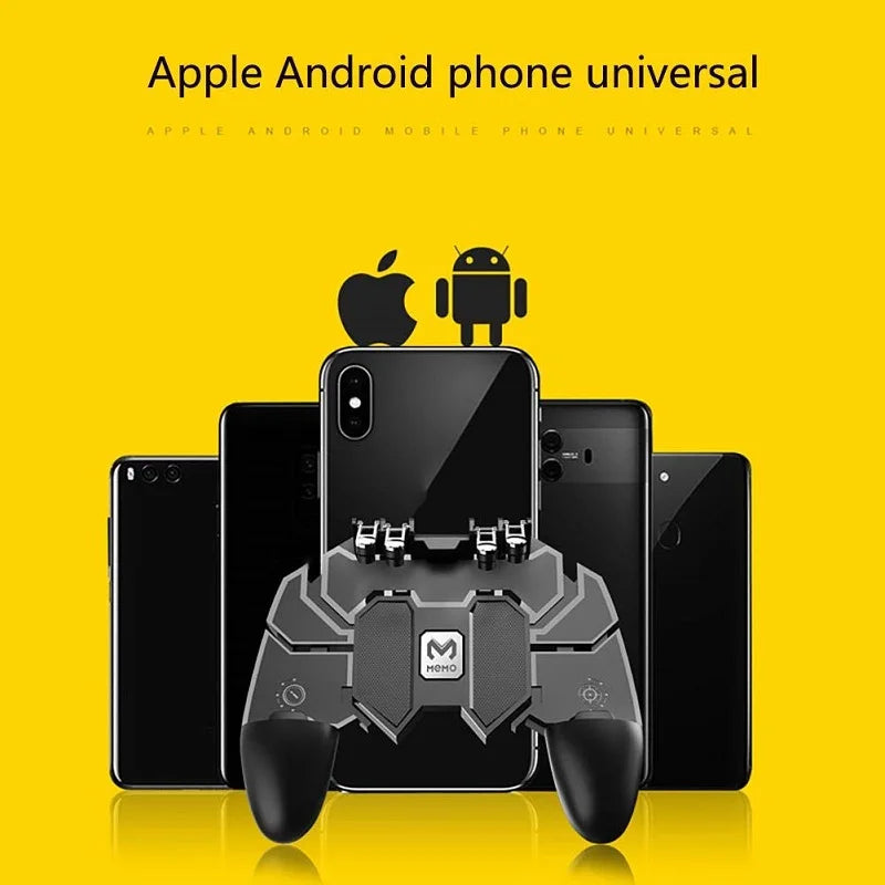 Control for Cell Phone Pubg Gamepad Joystick Android iPhone Trigger Mobile Game Pad Controller Hand Cellphone Wireless