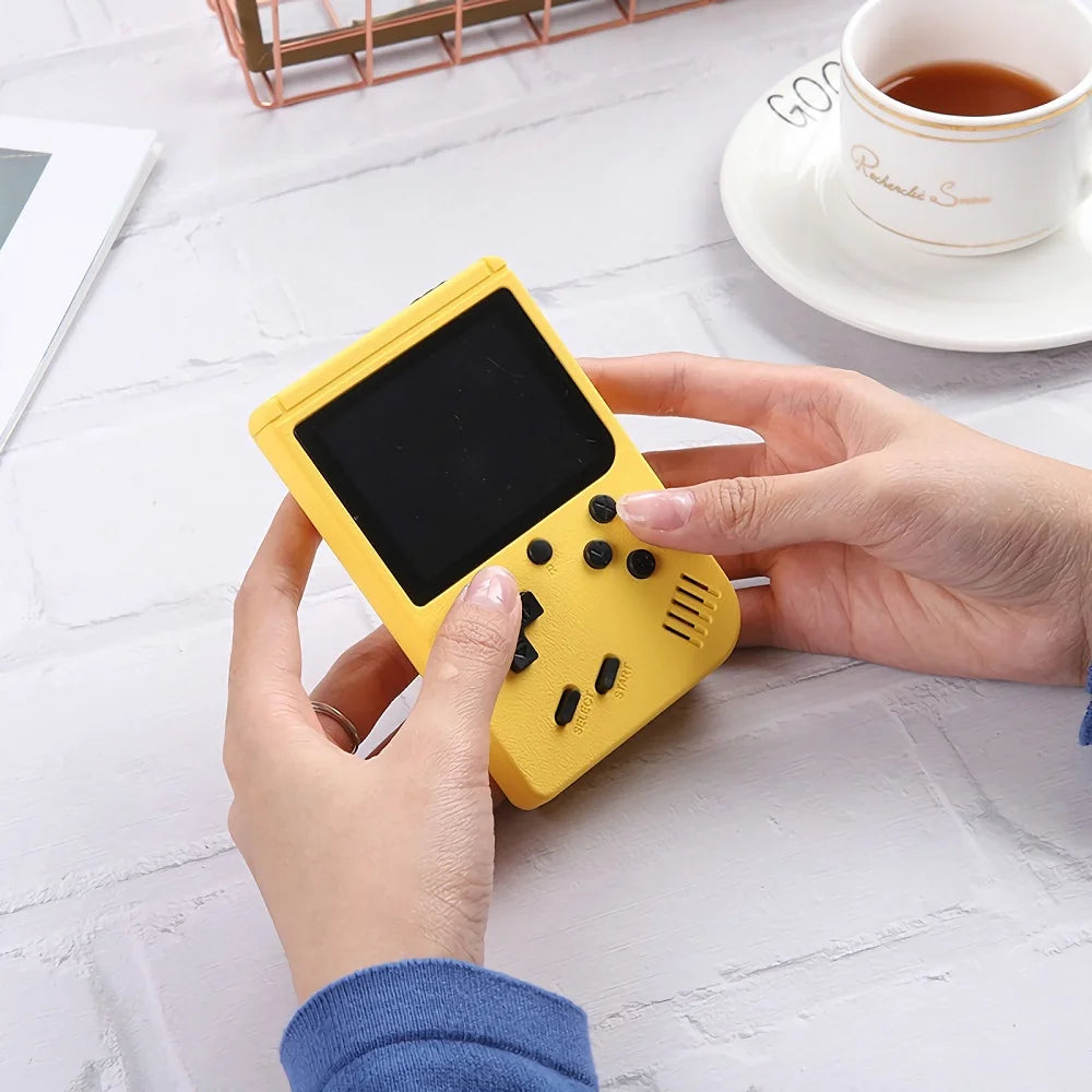 Retro Handheld Game Console 2.4-Inch LCD 400 Games