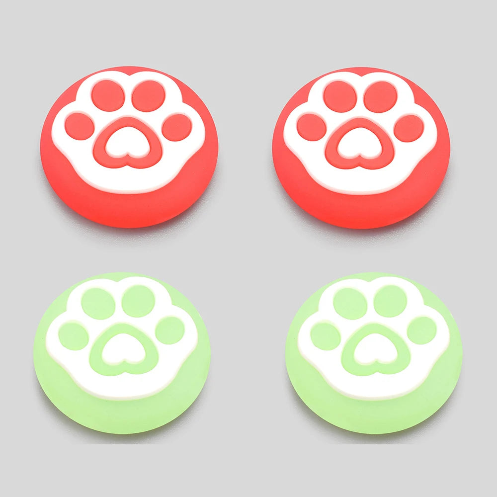 KomoKe Luminous Thumb Grip Caps for PS5, PS4, Xbox, Switch Pro
