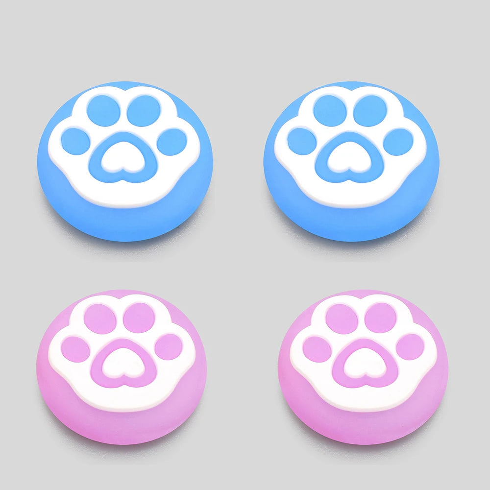 KomoKe Luminous Thumb Grip Caps for PS5, PS4, Xbox, Switch Pro