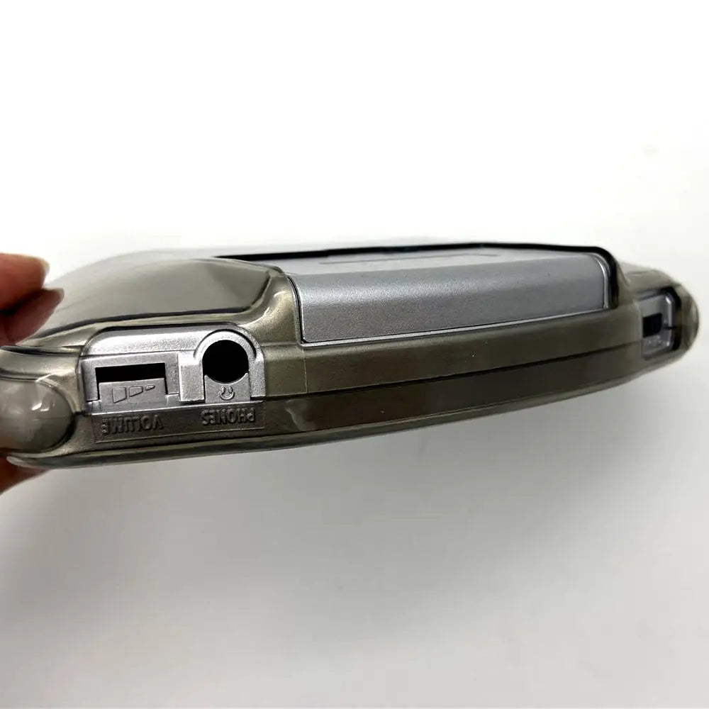 Clear TPU Shell for GBA, Used with Game Boy Advance