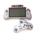 16BIT HD ULTRA SNES POCKET RETROAD 5PLUS Video Game Console Handheld Player 7inch Big Screen 2.4G Wireless Controllers