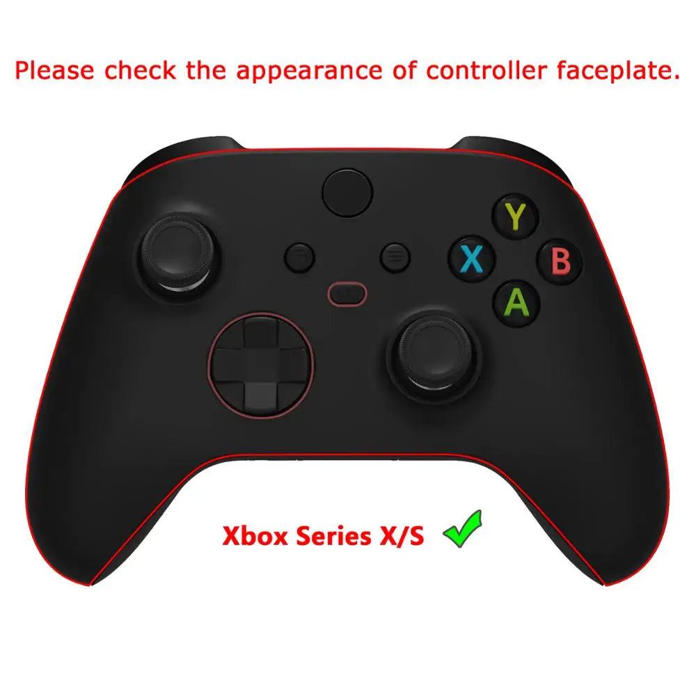 eXtremeRate Xbox Series X/S Replacement Shell, Wood Grain