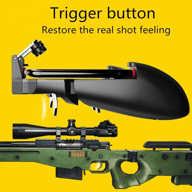 Control for Cell Phone Pubg Gamepad Joystick Android iPhone Trigger Mobile Game Pad Controller Hand Cellphone Wireless