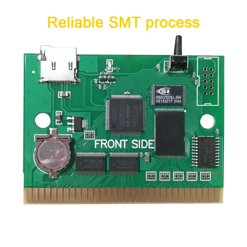 EverDrive V3 Pro Cartridge for Genesis/Mega Drive, Up to 1500-in-1