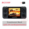 Anbernic RG350P Handheld Game Console 3.5 IPS Screen 2500 Retro Games PS1 HDMI-compatible Mini Pocket HD TV Game Player Boy Gift