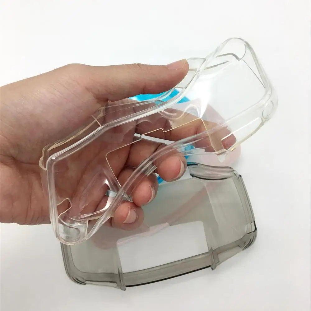 Clear TPU Shell for GBA, Used with Game Boy Advance
