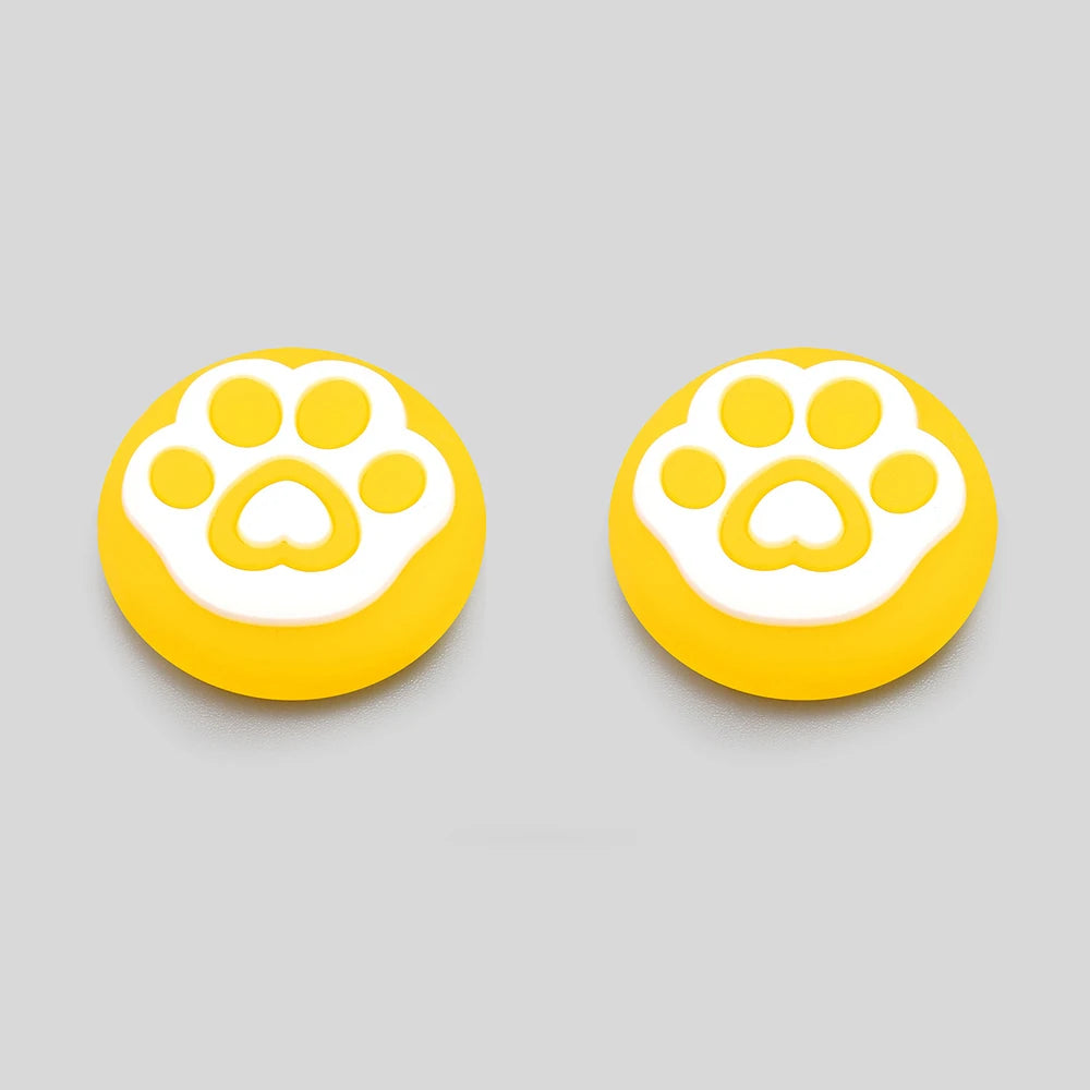 KomoKe Luminous Thumb Grip Caps for PS5, PS4, Xbox, Switch Pro