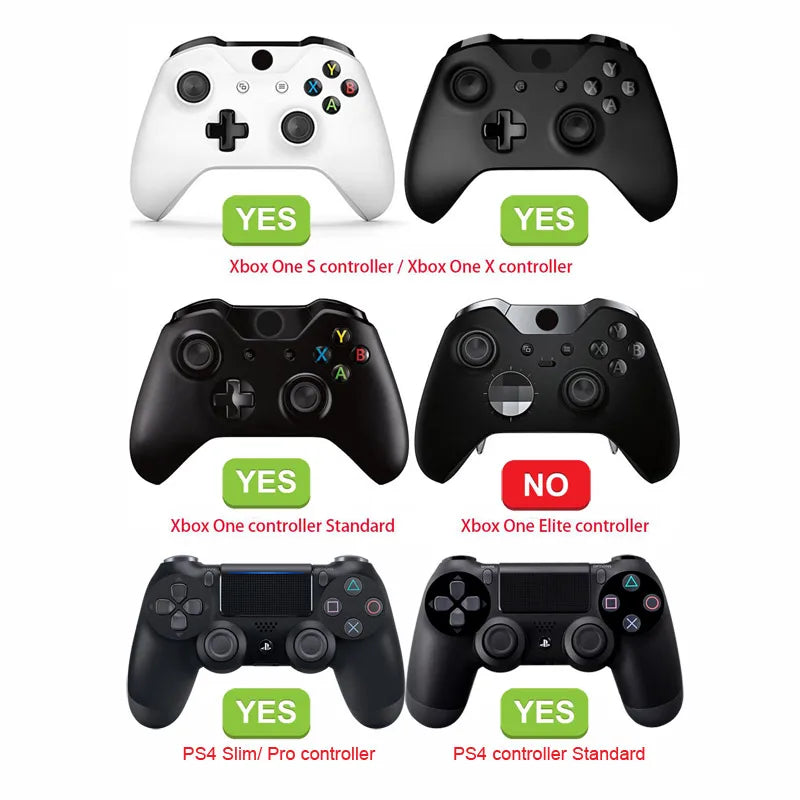 Data Frog Metal Thumbsticks for PS4 Slim/Pro, Xbox One Slim