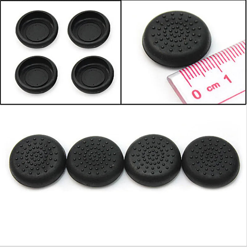 Setoobay 4pcs Thumb Stick Grips for PS4 PS3 Xbox 360 Controller