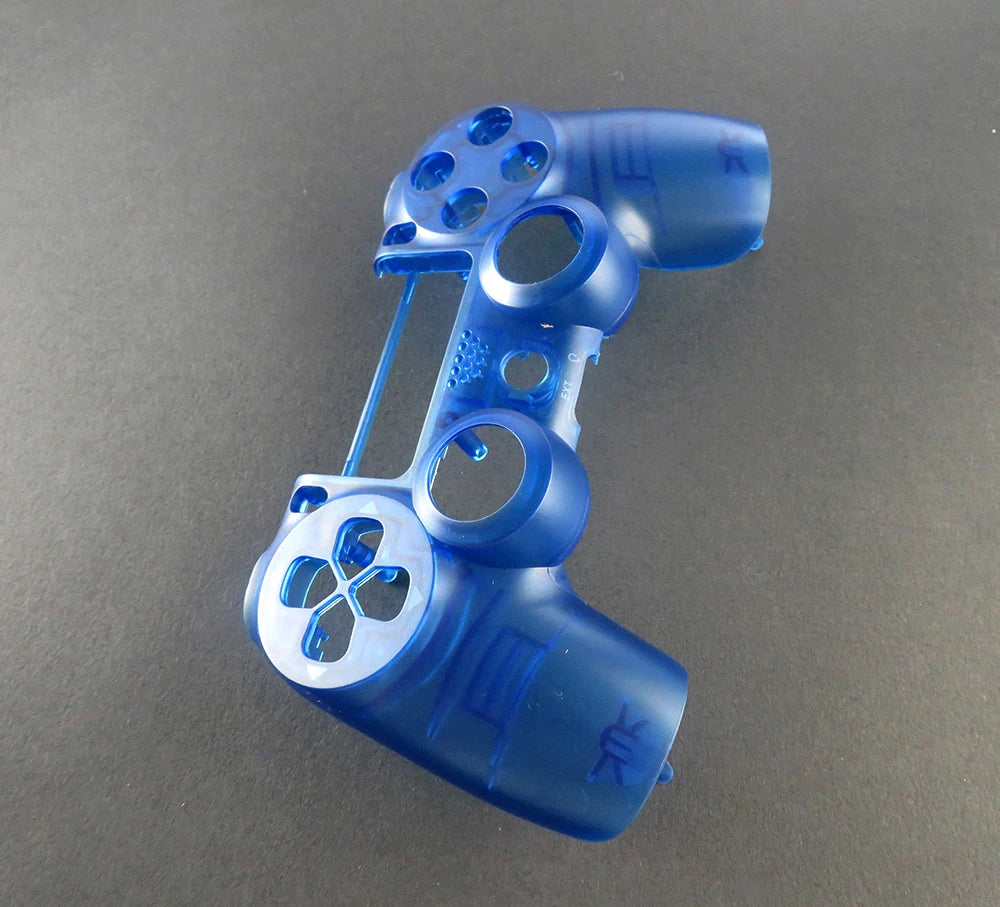 1pcs For Playstation 4 PRO JDM 040 JDS 040 Transparent PS4 Controller JDS-040 Faceplate Front Shell Upper Cover Case
