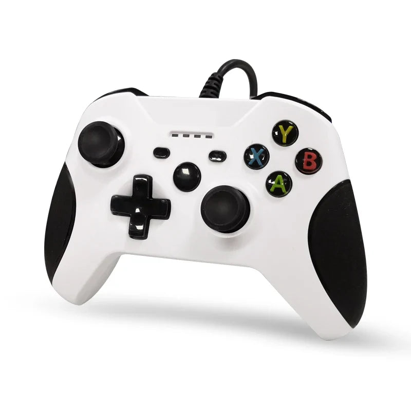 USB Wired Gamepad for Xbox One Controller Dual Motor Vibration for Xbox One Control PC / Laptop Windows 7/8/10