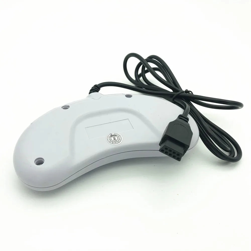 Adjustable Speed Model ！6 Button Wired Controller Pad Gamepad For Mega Drive Megadrive Sega MD Genesis
