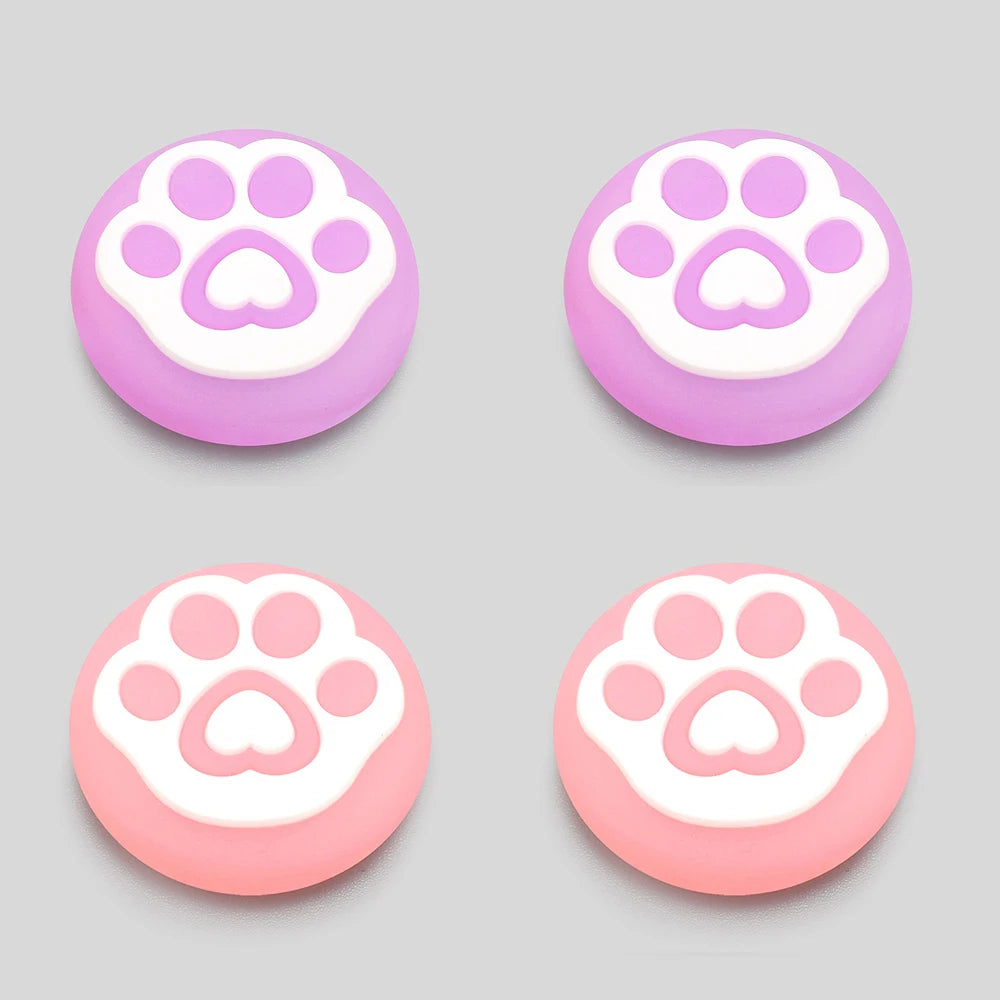 KomoKe Luminous Thumb Grip Caps for PS5, PS4, Xbox, Switch Pro