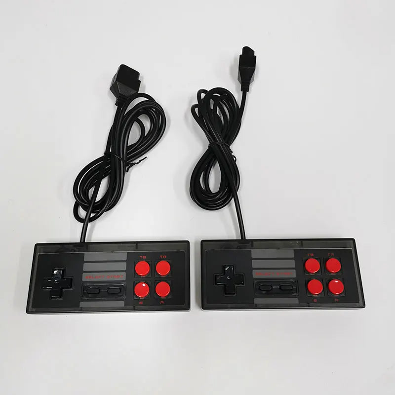 Suily 7 PIN Classic Controller 2 Pack Retro Gamepad for NES