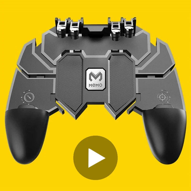Control for Cell Phone Pubg Gamepad Joystick Android iPhone Trigger Mobile Game Pad Controller Hand Cellphone Wireless
