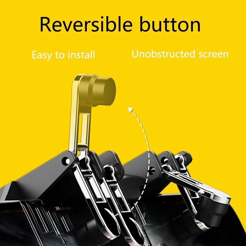 Control for Cell Phone Pubg Gamepad Joystick Android iPhone Trigger Mobile Game Pad Controller Hand Cellphone Wireless
