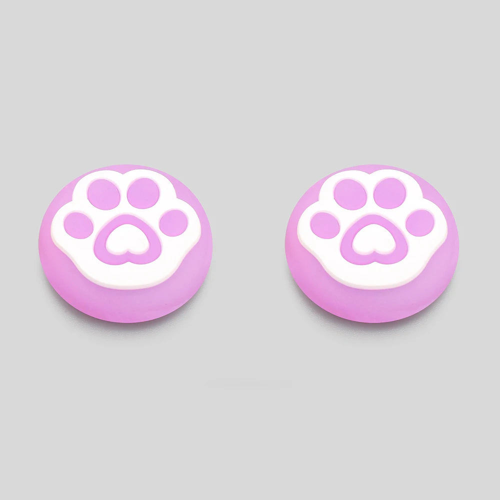 KomoKe Luminous Thumb Grip Caps for PS5, PS4, Xbox, Switch Pro