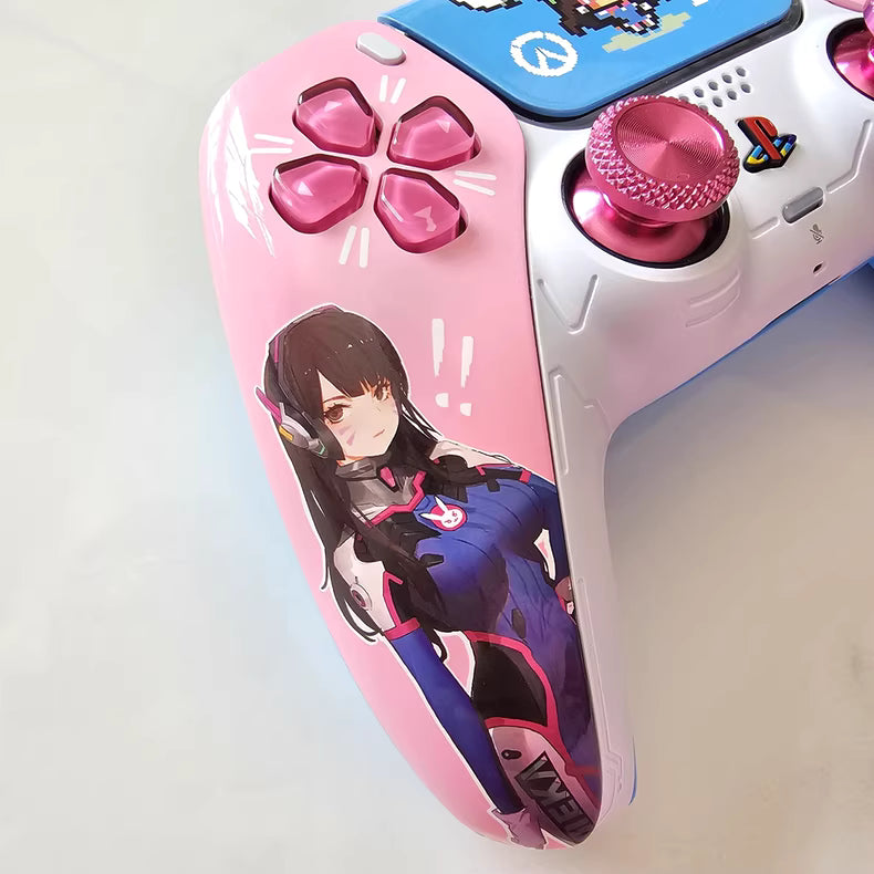 Sony PS5 Controller with Hall TMR Joystick, DVA Song Hana