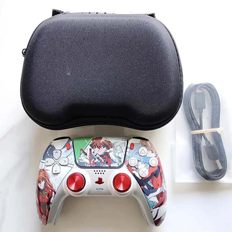 Sony PS5 Controller Evangelion EVA Pearl Hikari, Hall TMR
