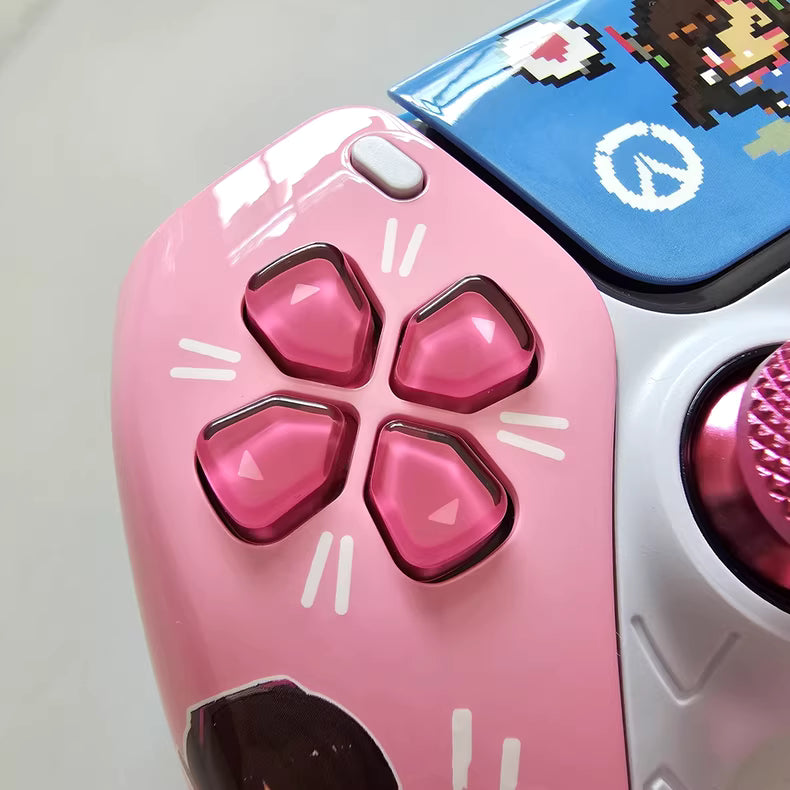Sony PS5 Controller with Hall TMR Joystick, DVA Song Hana
