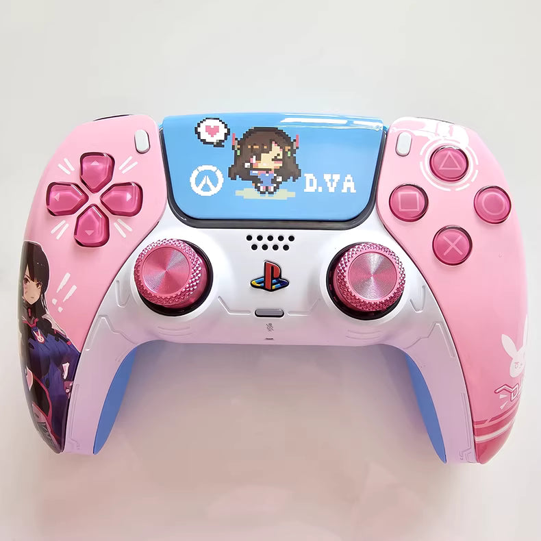 Sony PS5 Controller with Hall TMR Joystick, DVA Song Hana