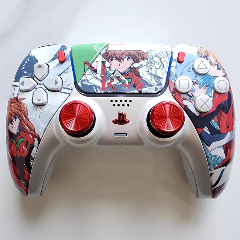 Sony PS5 Controller Evangelion EVA Pearl Hikari, Hall TMR