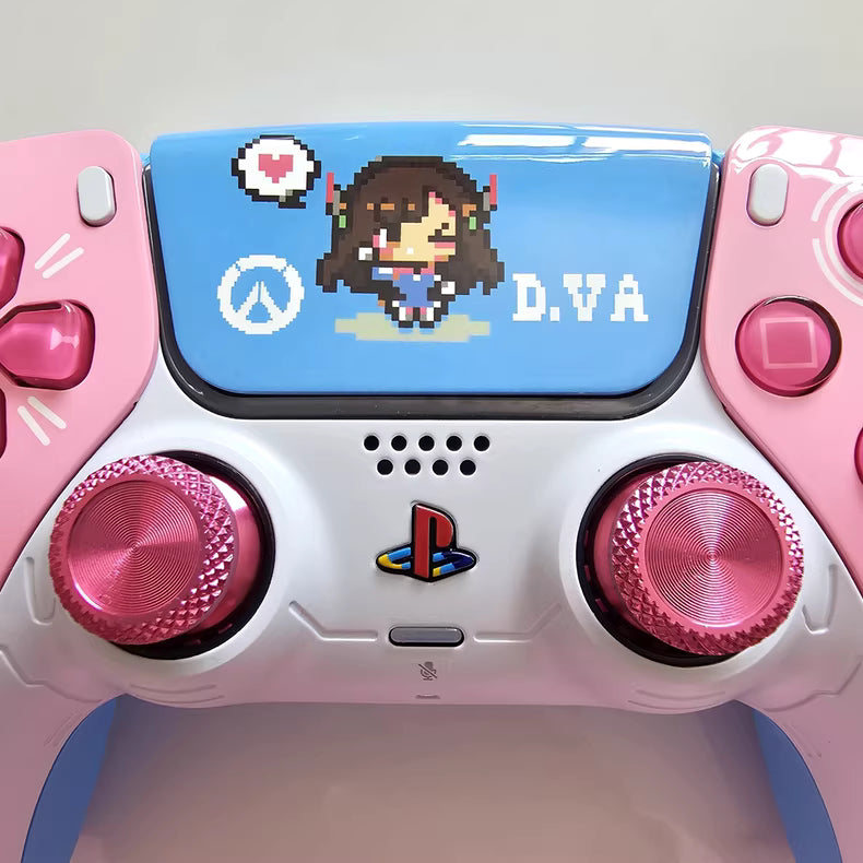 Sony PS5 Controller with Hall TMR Joystick, DVA Song Hana