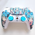 Sony PS5 Controller with Hall TMR Joysticks, Hatsune Miku Edition
