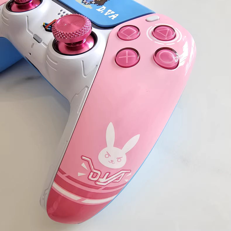 Sony PS5 Controller with Hall TMR Joystick, DVA Song Hana