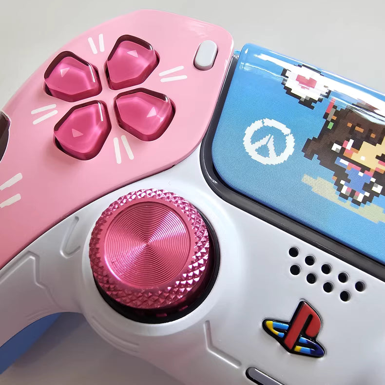 Sony PS5 Controller with Hall TMR Joystick, DVA Song Hana