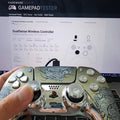 Sony PS5 Controller TMR Joystick, Crane Dance Silver Dragon