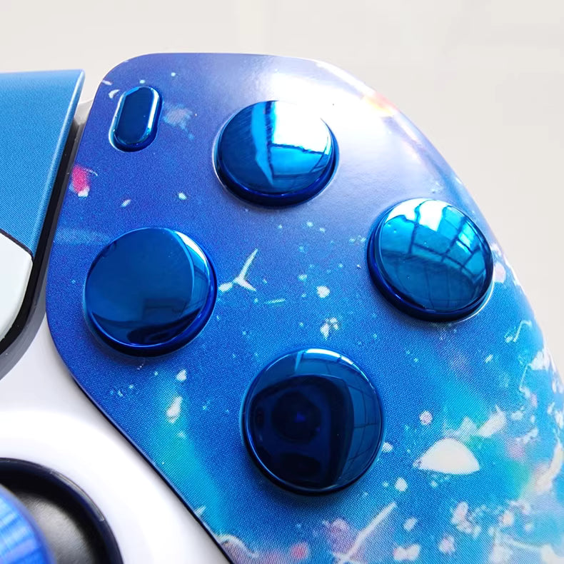 Sony PS5 Controller with Hall Effect TMR Joystick, Doraemon