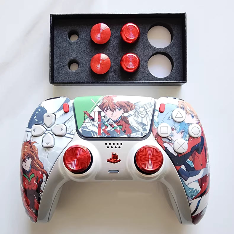 Sony PS5 Controller Evangelion EVA Pearl Hikari, Hall TMR