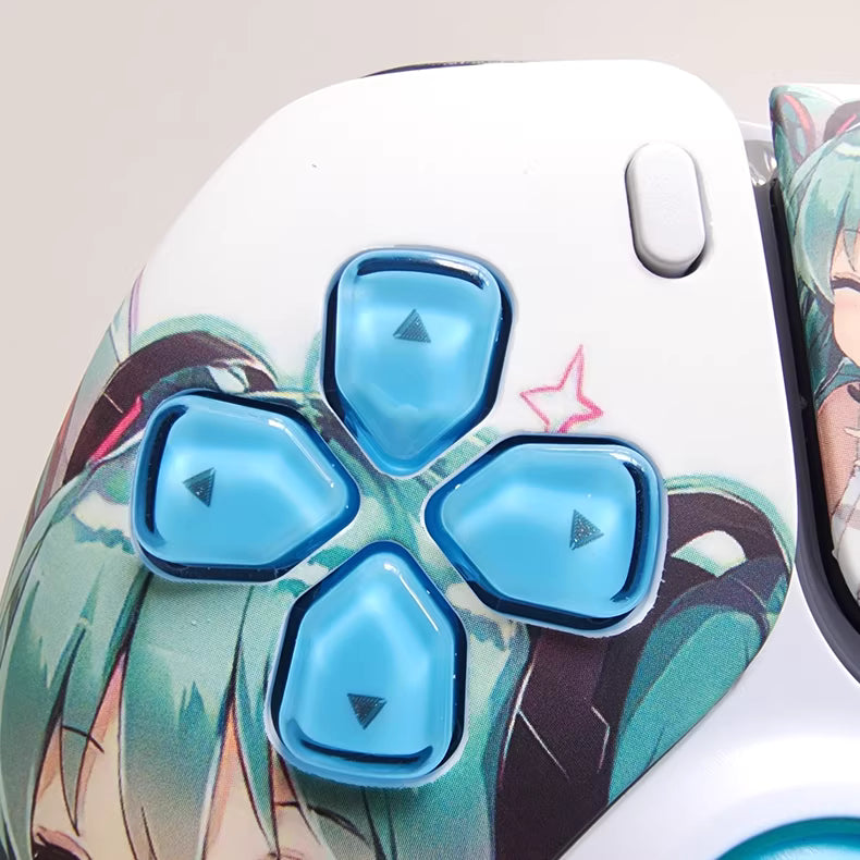 Sony PS5 Controller with Hall TMR Joysticks, Hatsune Miku Edition