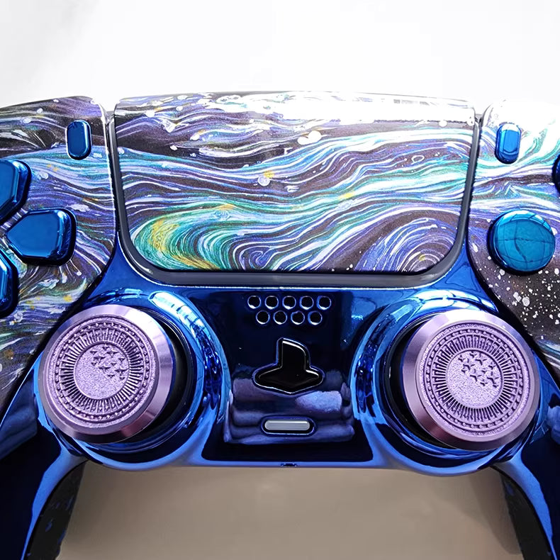 Sony PS5 Controller with Hall TMR Joystick, Van Gogh's Cat
