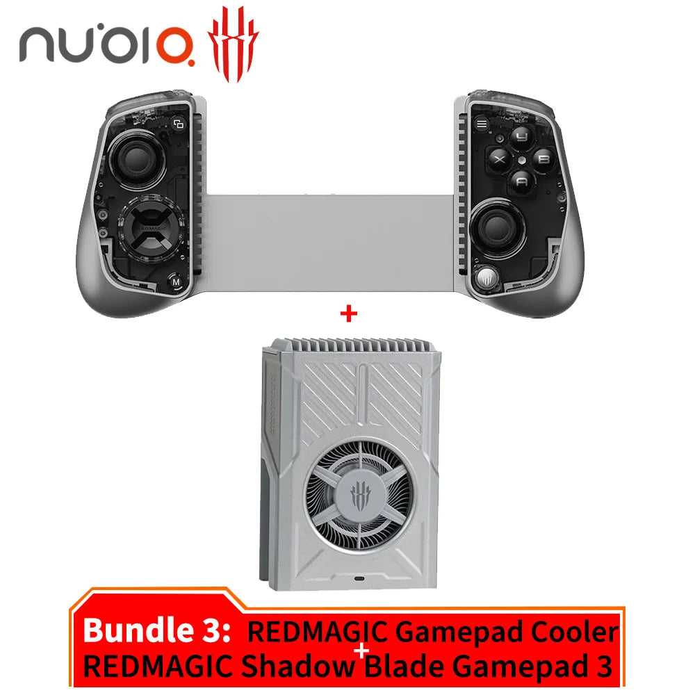 Nubia RedMagic Shadow Blade 3 Gamepad Controller 3 Wireless Esports Controller HD For iphone Samsung Xiaomi Huawei Phone Tablet