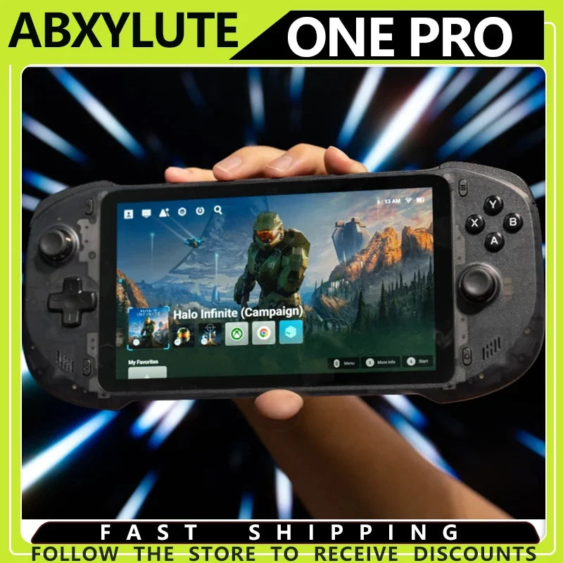 ABXYLUTE One Pro Streaming Cloud Game Palm Support PC Host Streaming Cloud Game Simulator Android Games Massive 3A in Stock