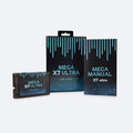 Mega X7 Ultra Flash Cartridge for Sega Genesis / Mega Drive
