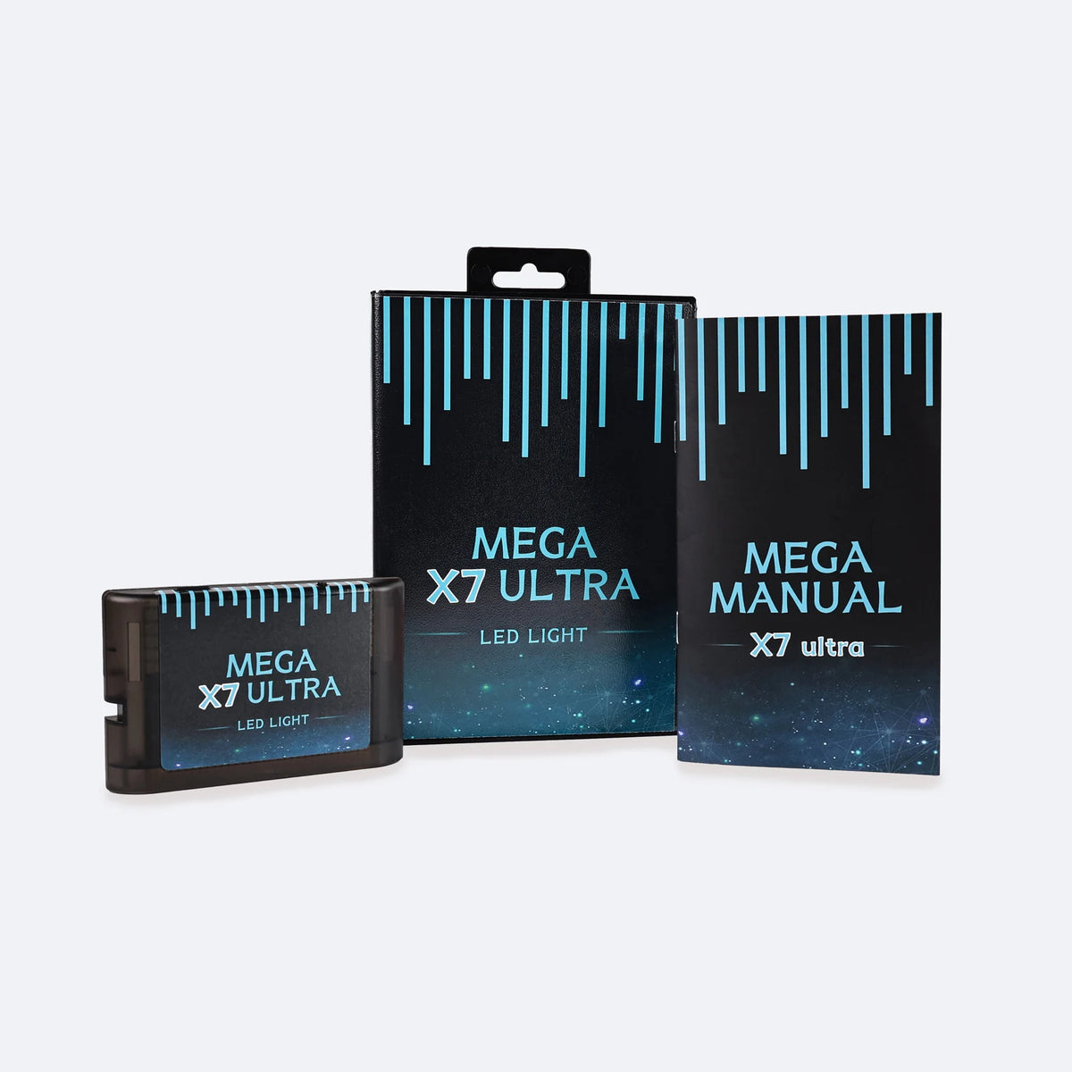 Mega X7 Ultra Flash Cartridge for Sega Genesis / Mega Drive