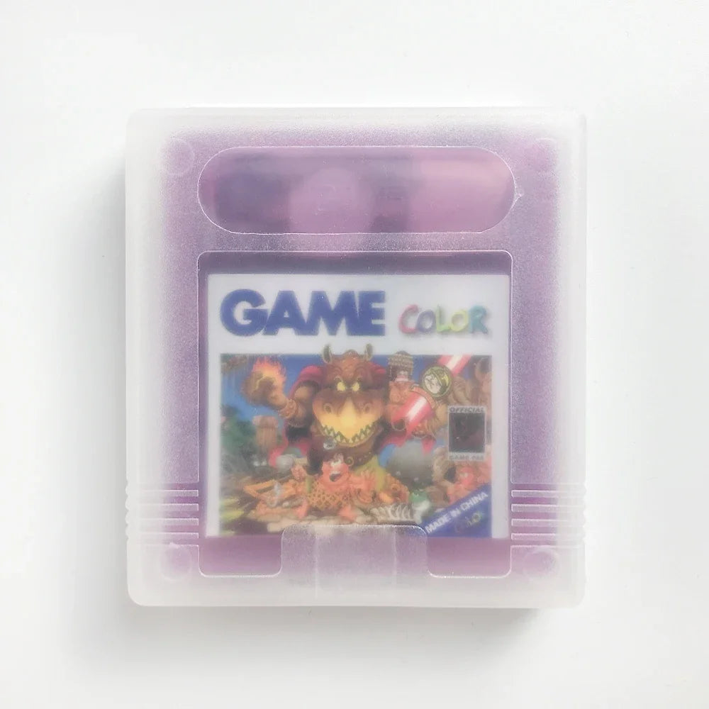GB GBC Flash Cartridge Compatible with Game Boy Game Boy Color and Game Boy Advance 8GB Micro SD Card Menu Return Button