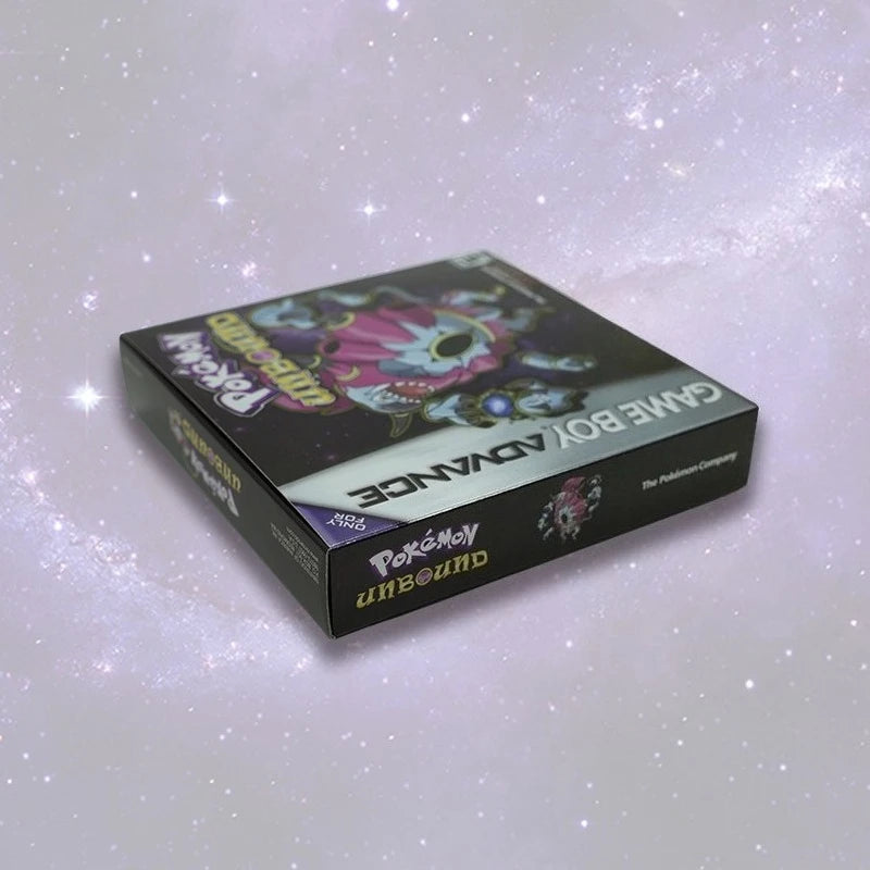 Pokémon Unbound v2.1.1.1 Reproduction GBA Cartridge with Box
